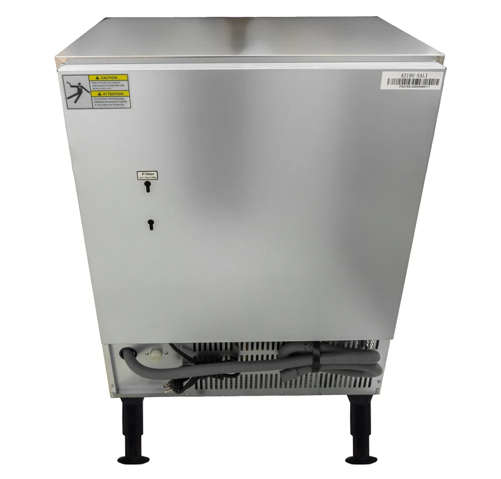 26″ Ice Maker Machine with 80 lb Ice Bin – Ice Yield 210 lb per Day