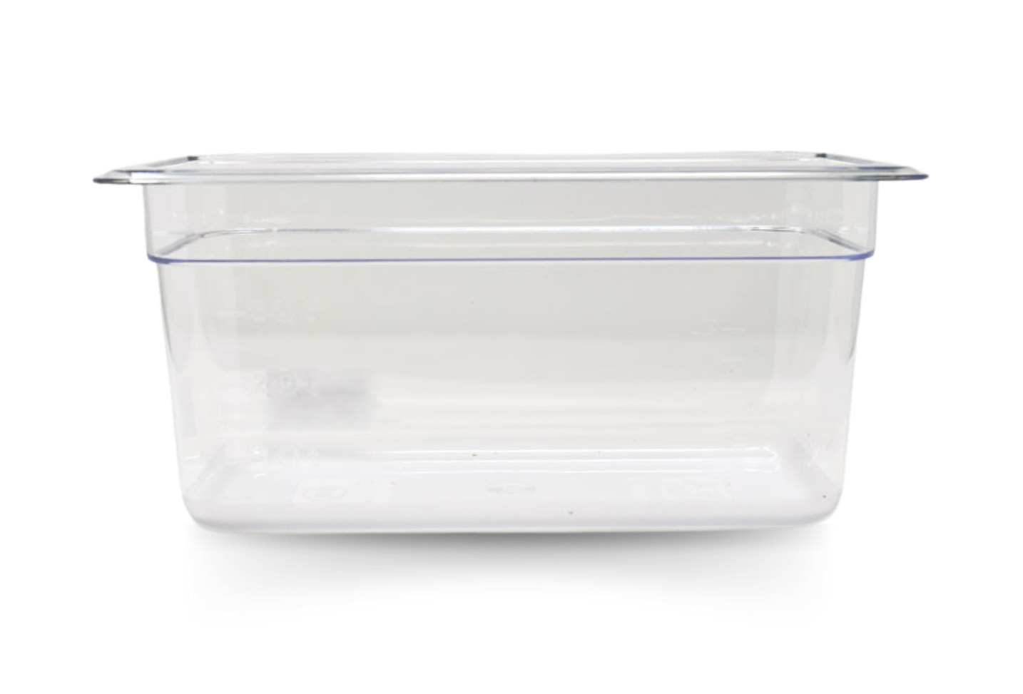 1/3 Size (GN 1/3) Polycarbonate Clear Food Pan, 6″ Deep