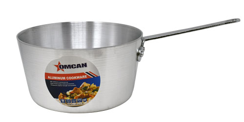 4.5 Qt. Aluminum Sauce Pan 3 mm Thick, NSF (with Complimentary Lid – Limited Time Offer)