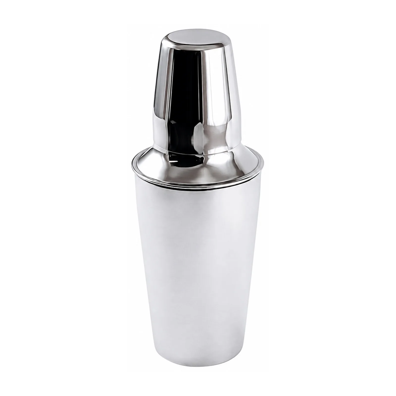 16 oz Stainless Steel Bar Shaker (3 pcs. per set)