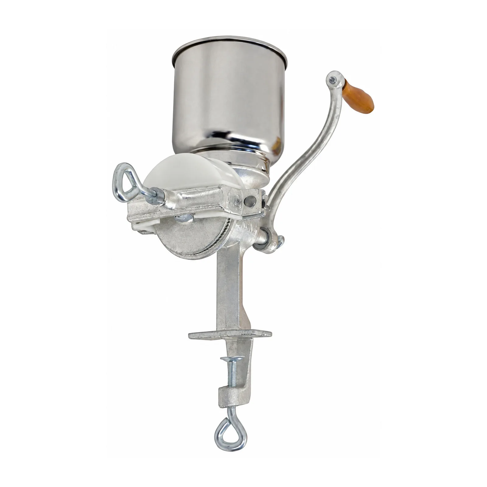 Tin-Plated Manual Corn Mill Grinder