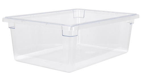 18″ x 26″ x 9″ Polycarbonate Clear Rectangular Food Storage Container