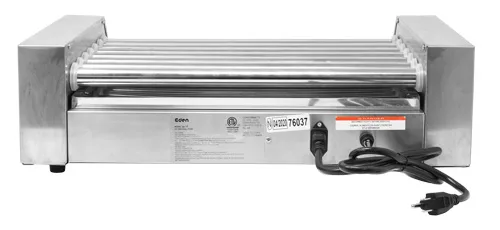 18 Hot Dog Roller Grill with 7 Rollers – 120 V, 910 W