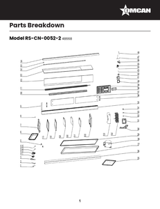 Parts Breakdown
