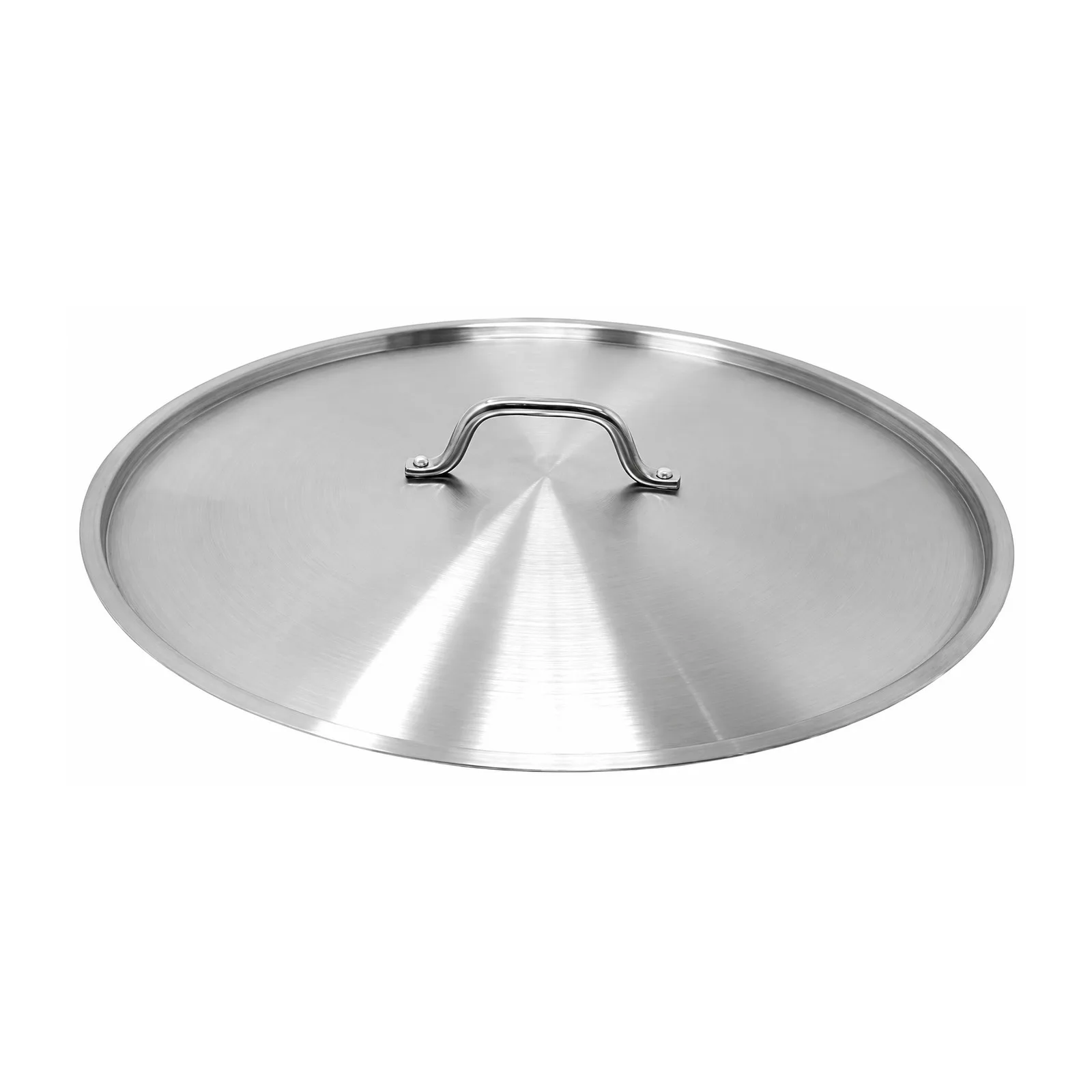 Stainless Steel Replacement Lid for 80 qt Stainless Steel Stock Pots with Lid and 30 qt Stainless Steel Brazier with Lid