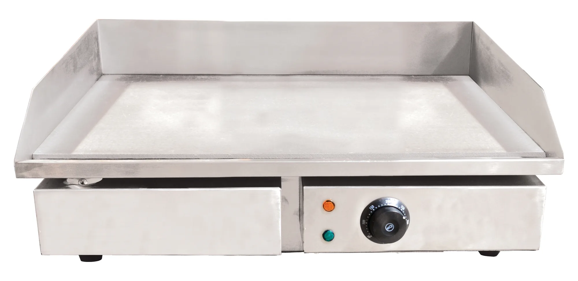 22″ Stainless Steel Griddle with Smooth Surface