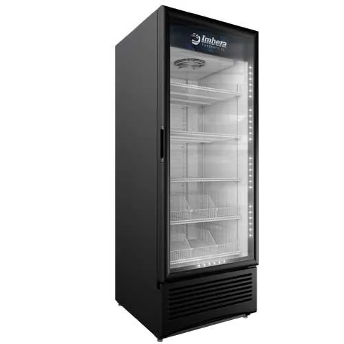 Imbera 30″ One (1) Glass Door Freezer, 23 cu. ft. (651 L), Black