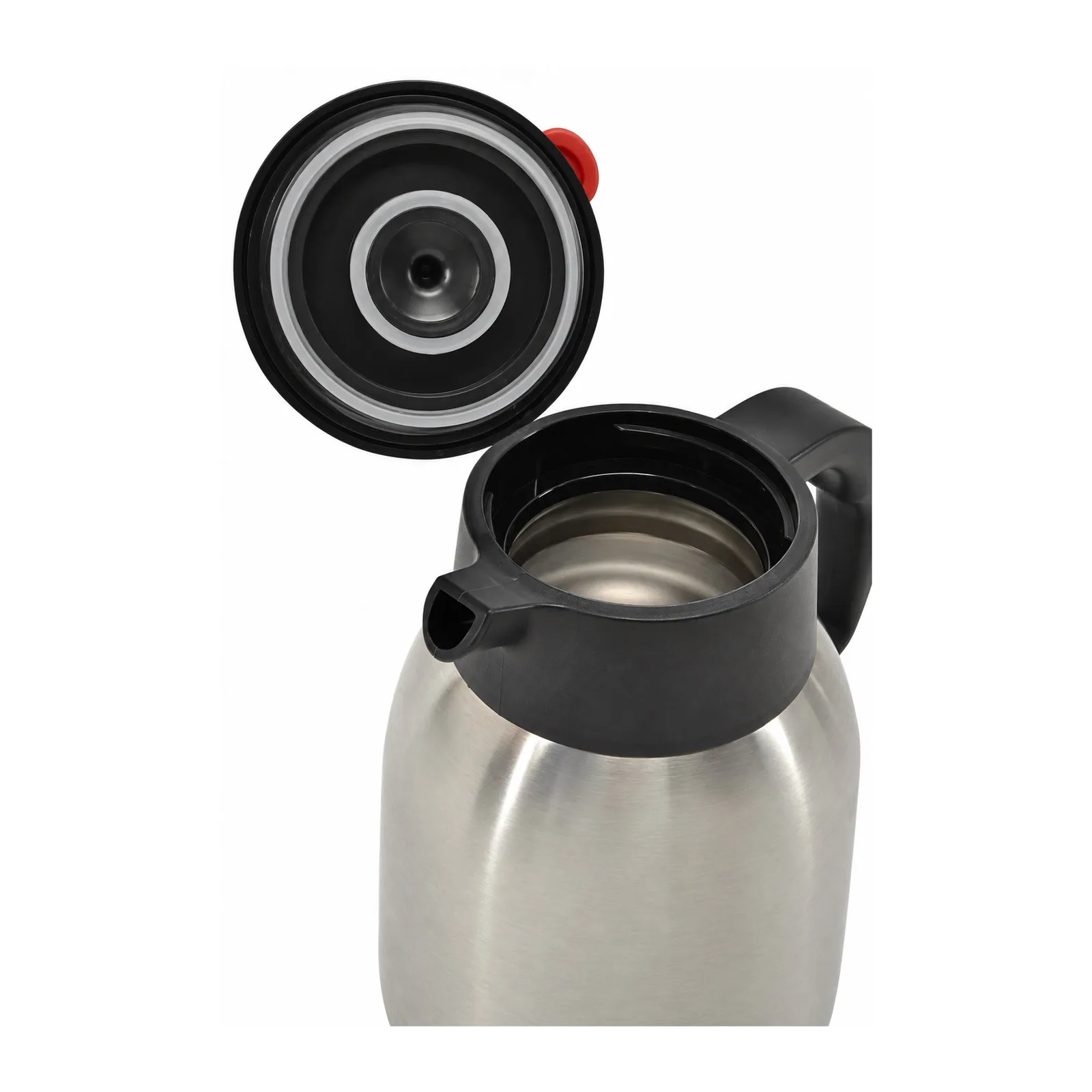68 oz (2 L) Double-Wall Insulated Stainless Steel Thermal Coffee Carafe