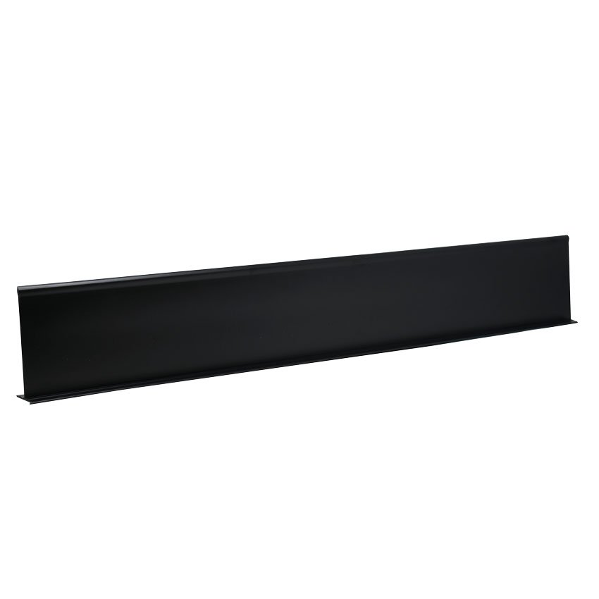 5″ x 30″ Solid Black Divider