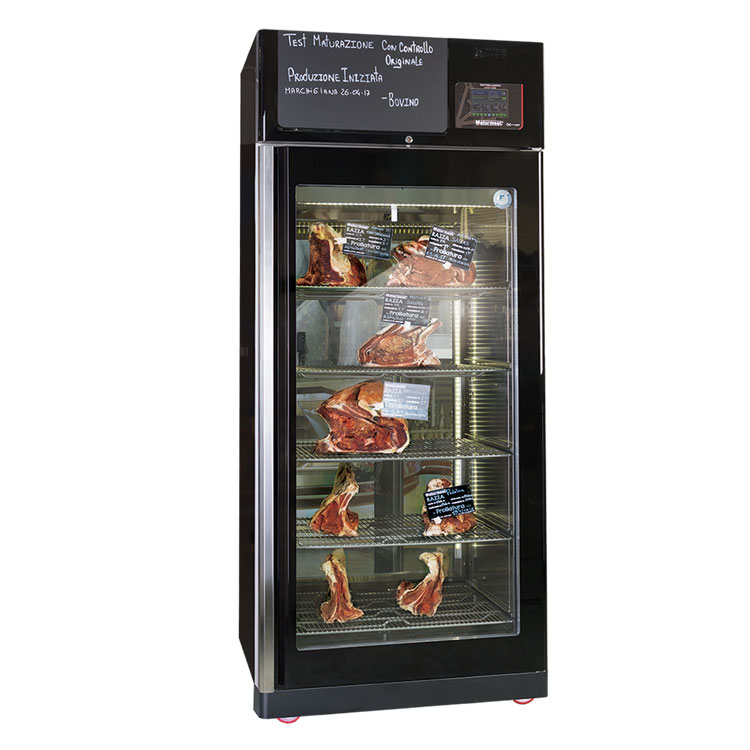 Maturmeat® 150kg cabinet with ClimaTouch® and Fumotic® – Black