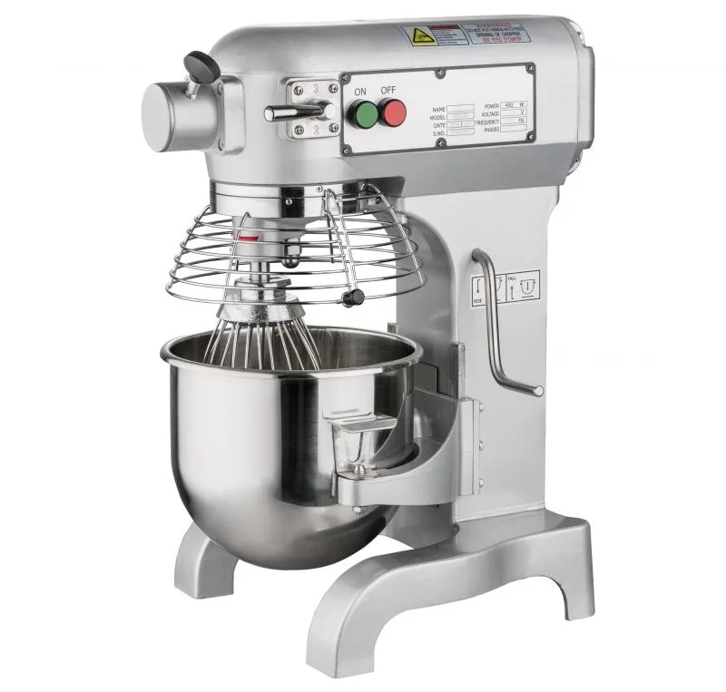 10 qt Standard-Duty Planetary Mixer with Guard – 110 V, 1 Ph, 500 W