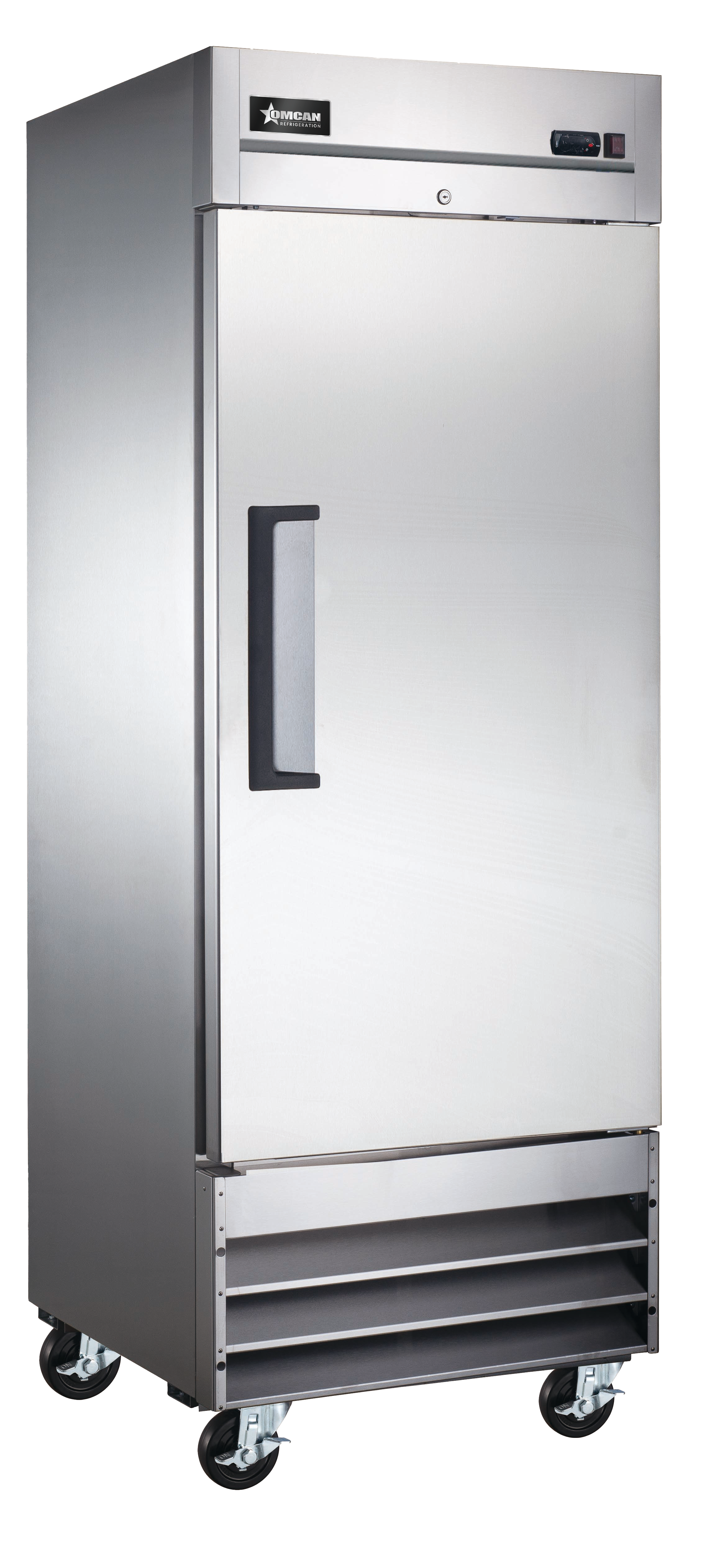 29″ Reach-in Refrigerator, 1 Door, Stainless Steel, 20.5 cu.ft (583 L) Capacity – 110V, 1/5 HP
