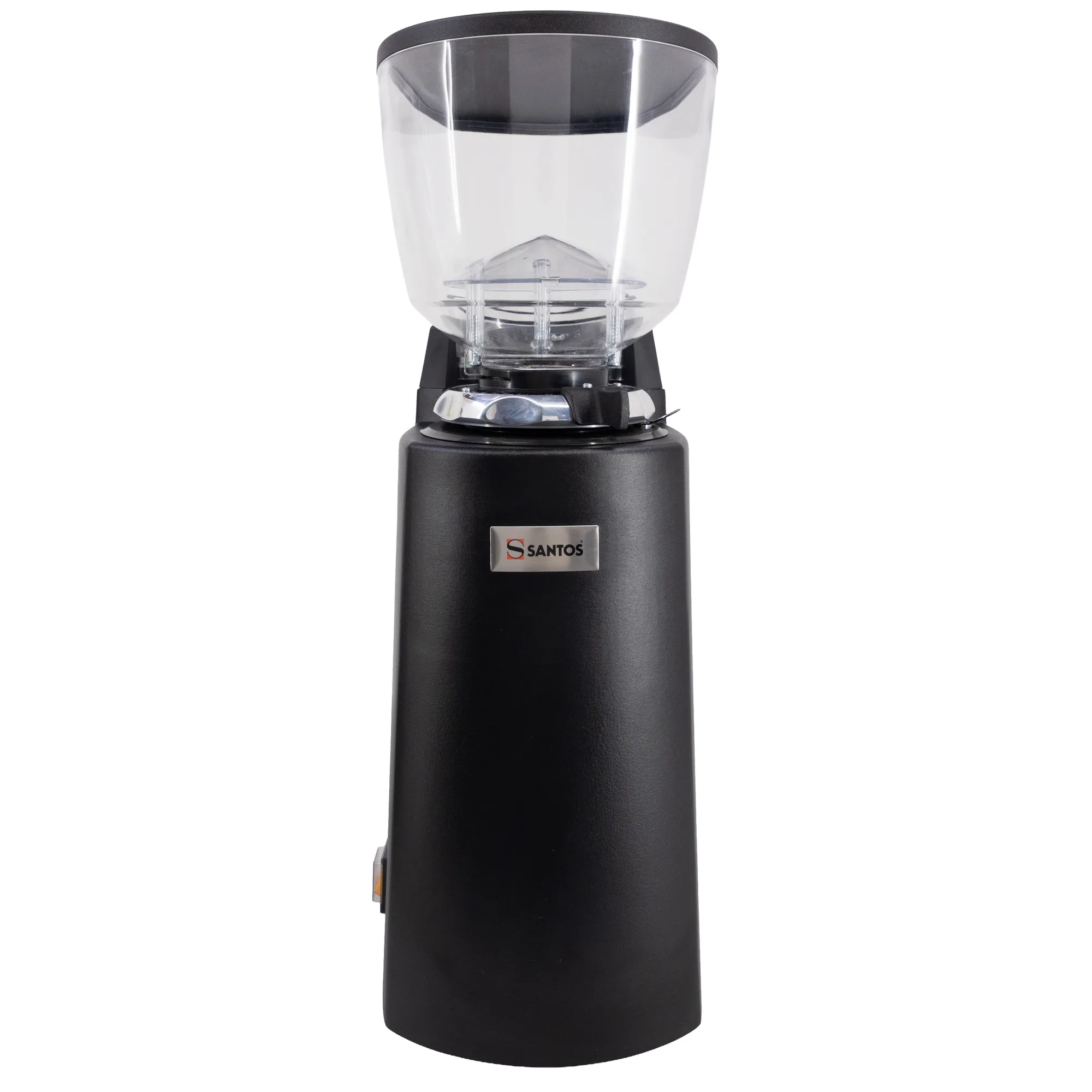 Santos #59 On-Demand Coffee Grinder with LCD Display, Black | Trento