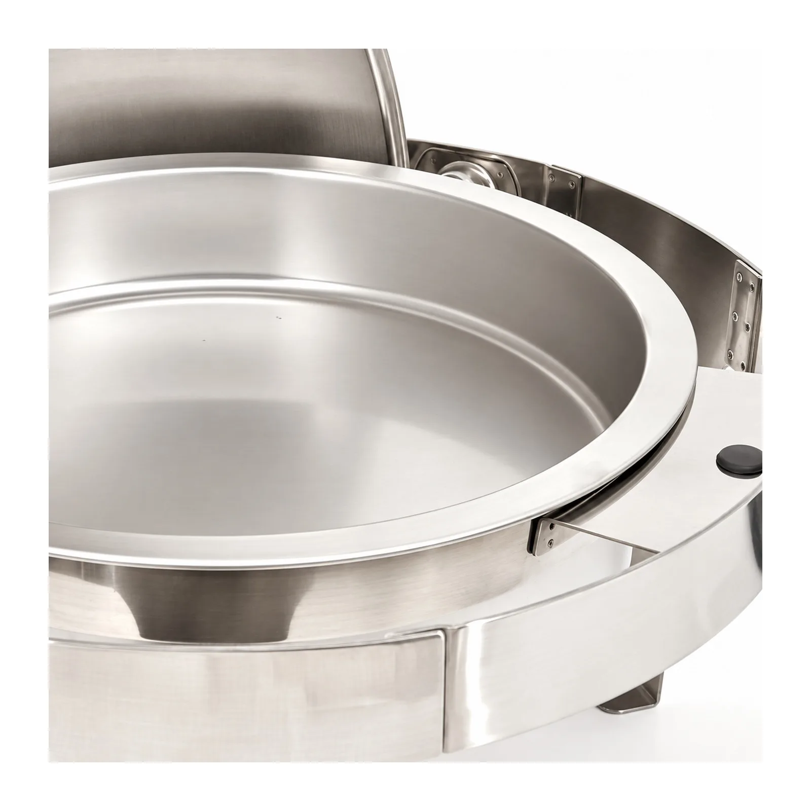 Chafer Food Pan Round 15″ Dia for 80527