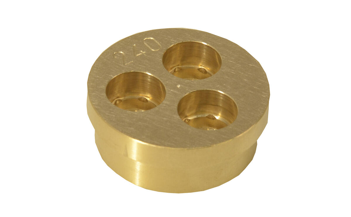 Pasta Die #240 Fusili 3 Wing, 8.4mm LP5