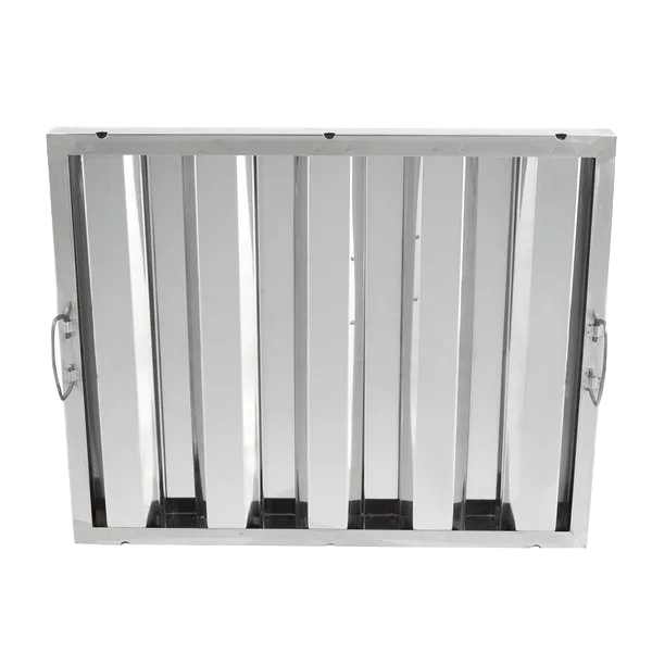 25″(H) x 20″(W) x 2″(T) Stainless Steel Range Hood Filter