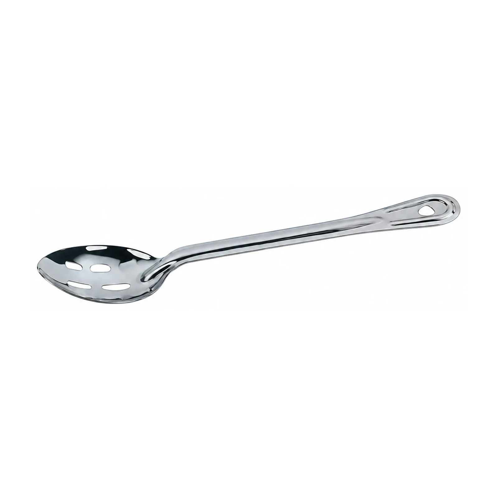 15″ Stainless Steel Slotted Basting Spoon