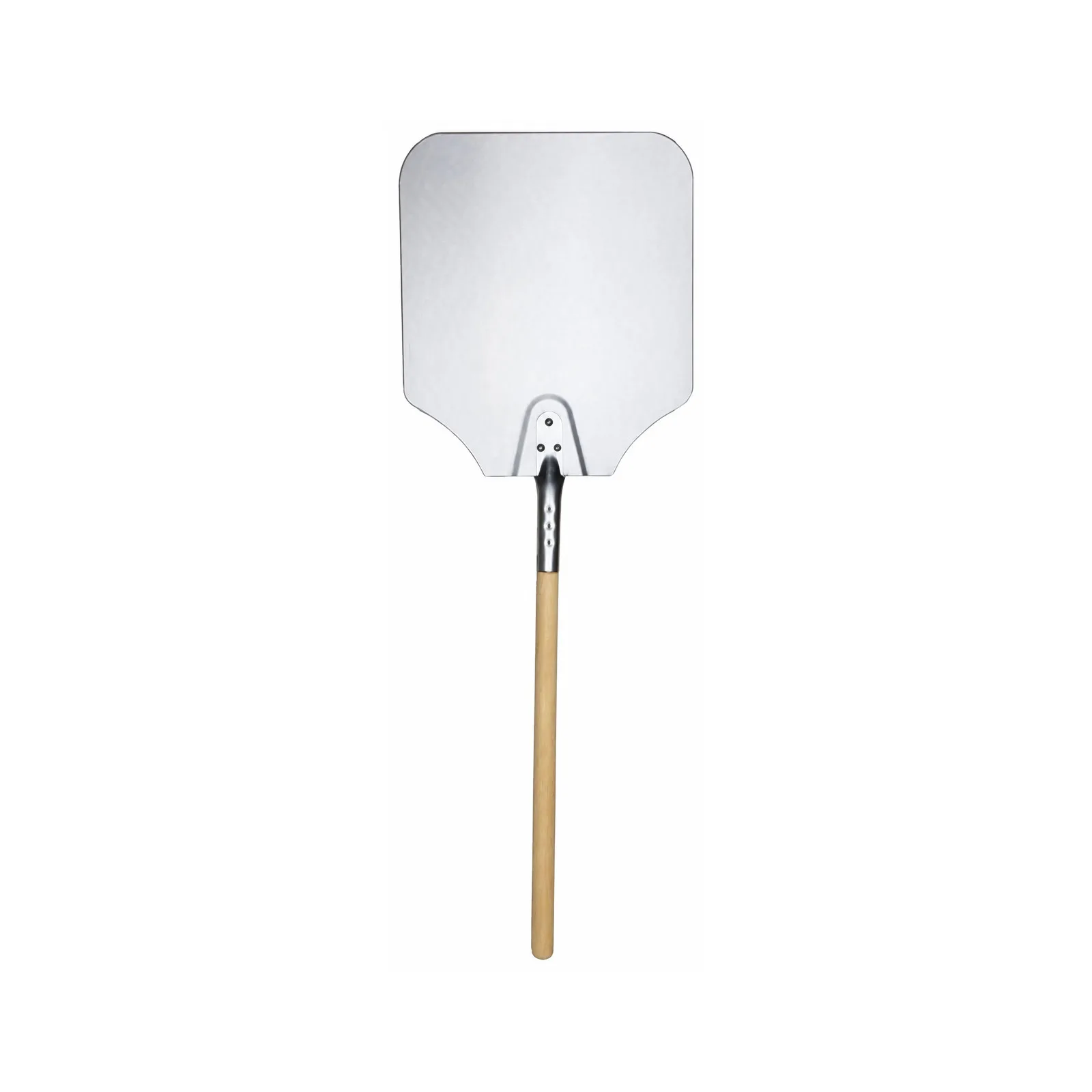 12″ x 14″ Aluminum Pizza Peel with 22″ Wood Handle