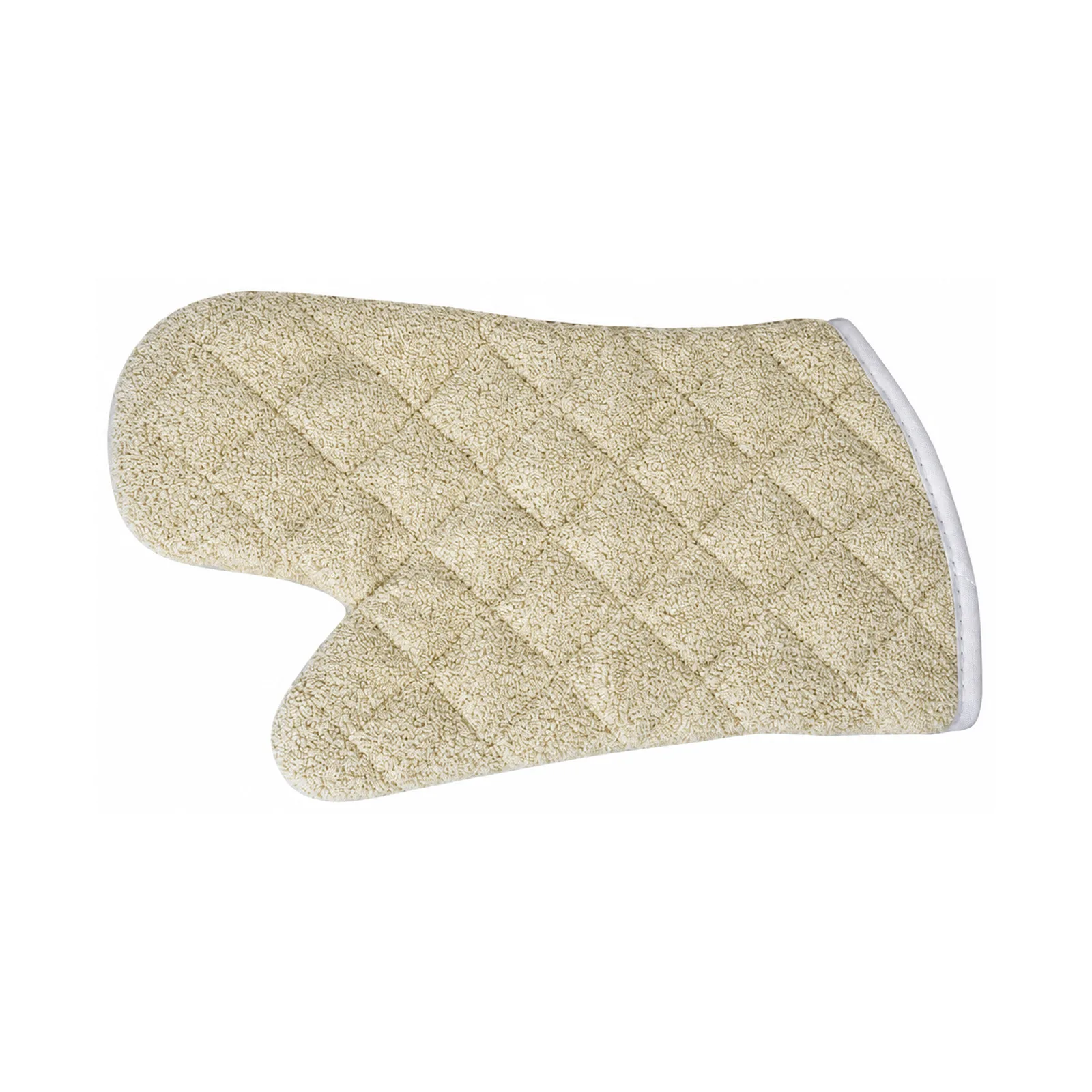 13″ Terry-Cloth with Silicon Lining Oven Mitt