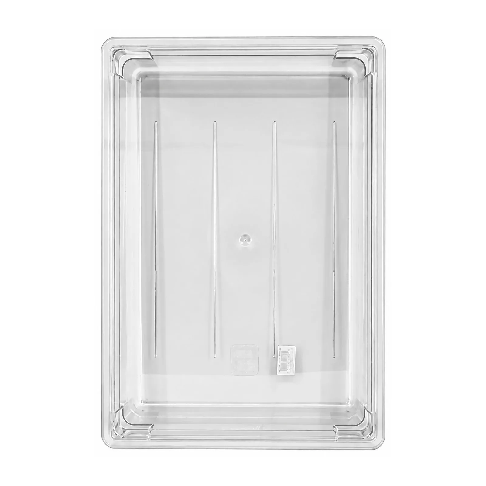 18″ x 26″ x 6″ Polycarbonate Clear Rectangular Food Storage Container