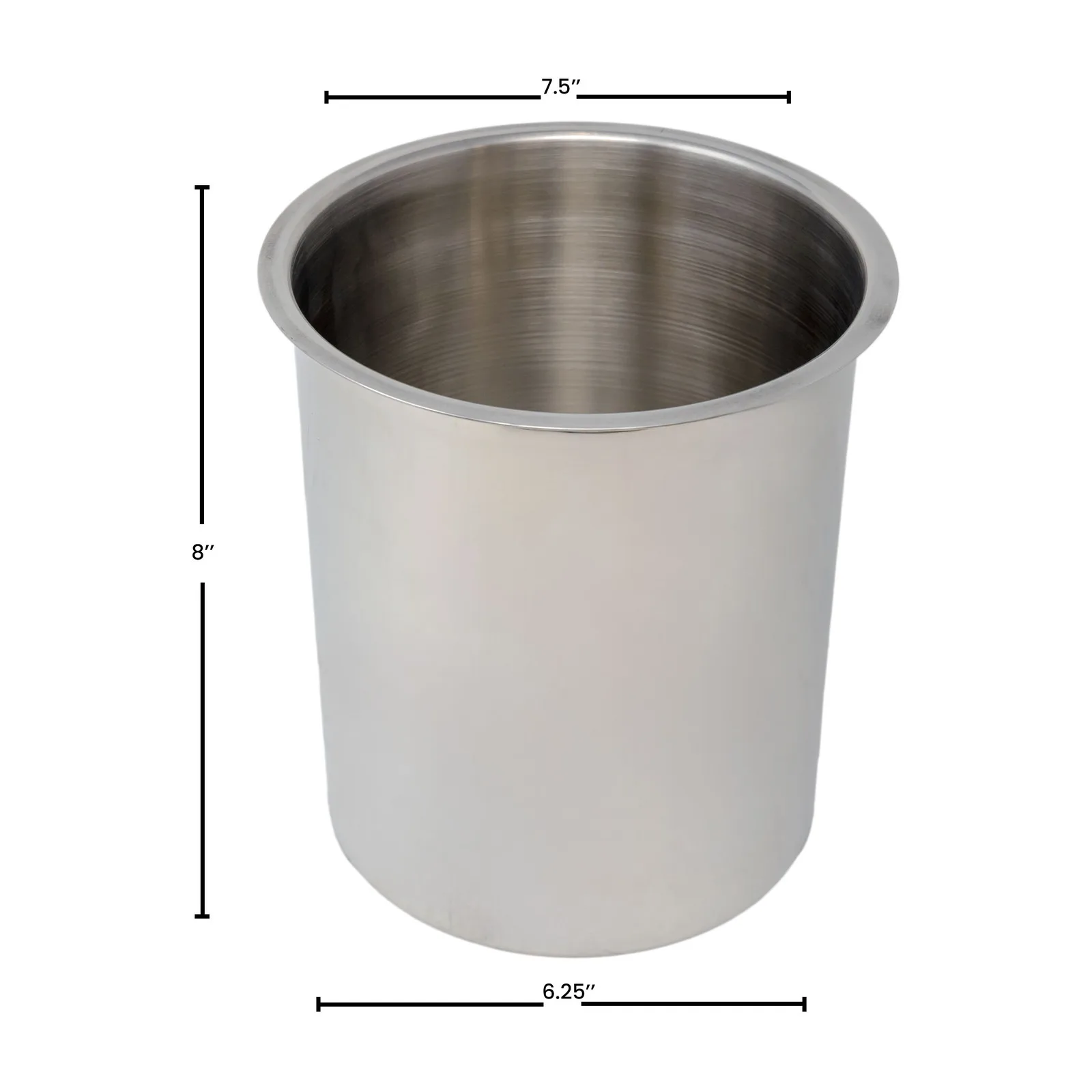 4.25 qt Bain Marie Pot