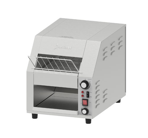 Commercial 10″ wide Conveyor Toaster with 3″ Opening – 220-240V, 2300 W