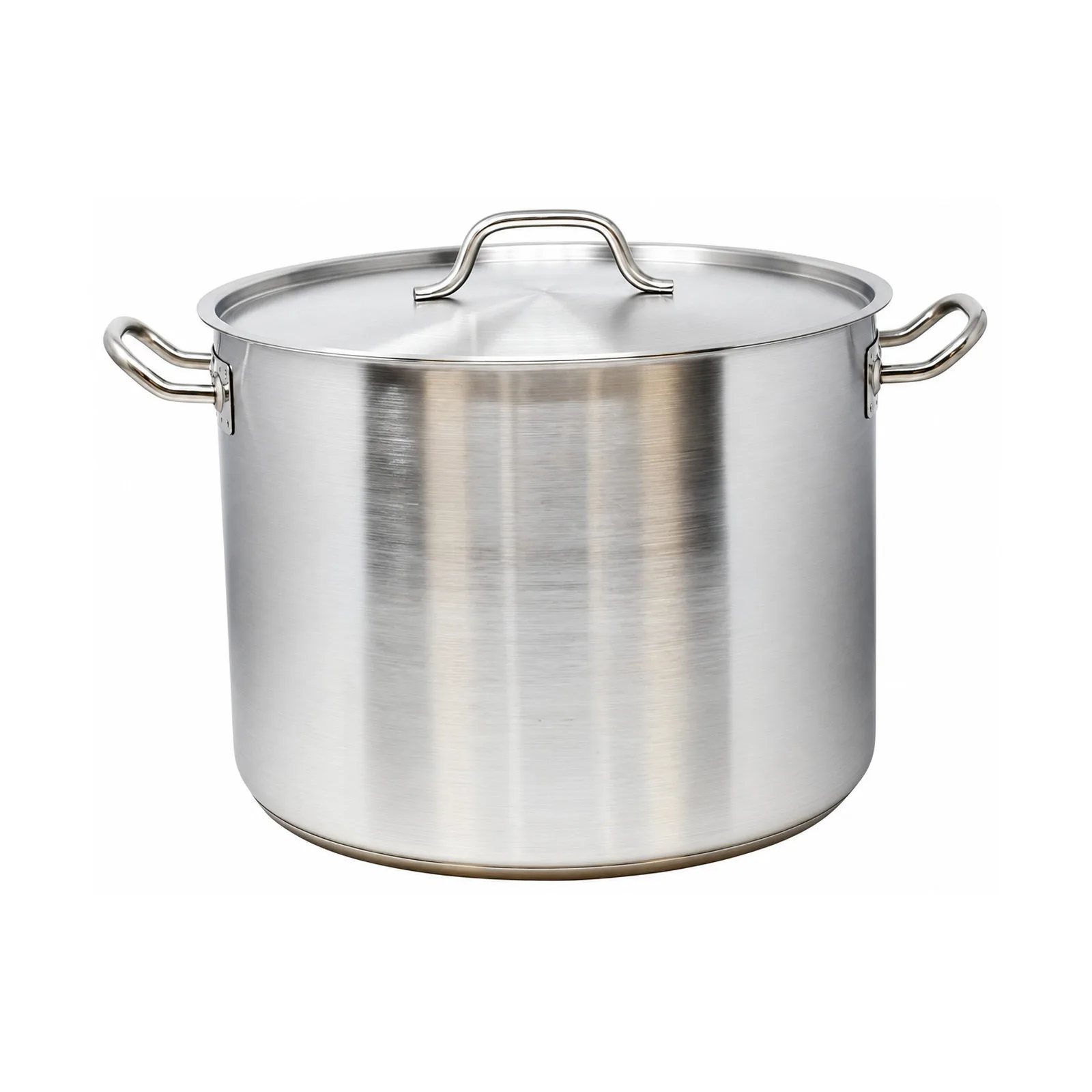 40 qt Stainless Steel Stock Pot with Lid