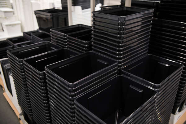 Standard Bussing Tray Or Dish Boxes