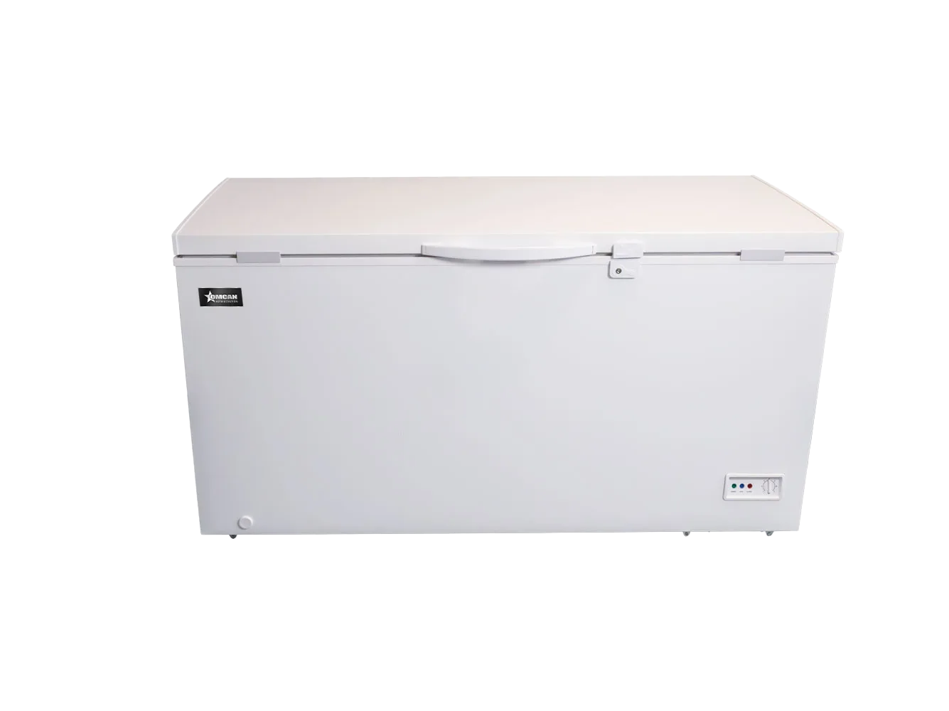 60″ One (1) Door Chest Freezer with Solid Flat Top, 15.3 cu. ft. (433 L)