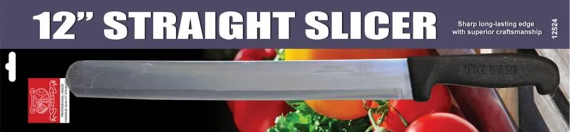 Retail-Ready 12″ Straight Slicer