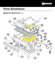 Parts Breakdown