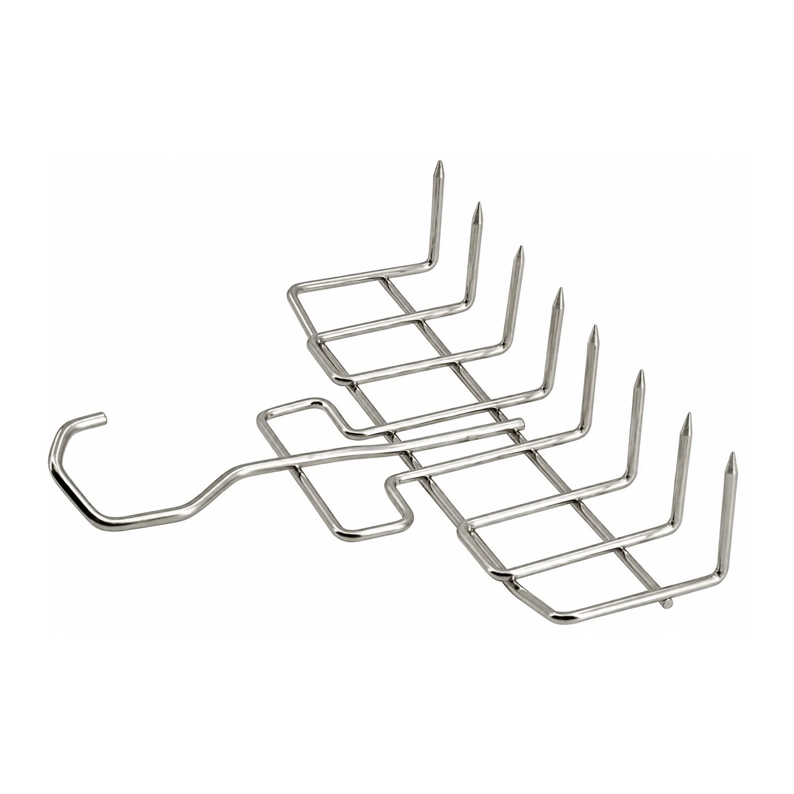 8 Pronged Stainless Steel Bacon hanger