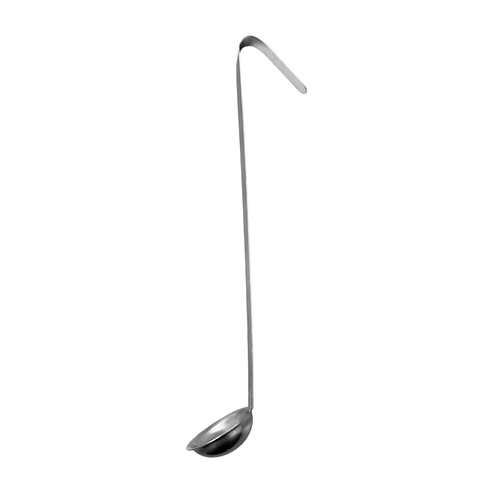 0.5 oz One-Piece Stainless Steel Ladle