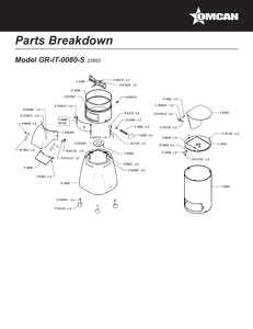 Parts Breakdown