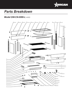 Parts Breakdown