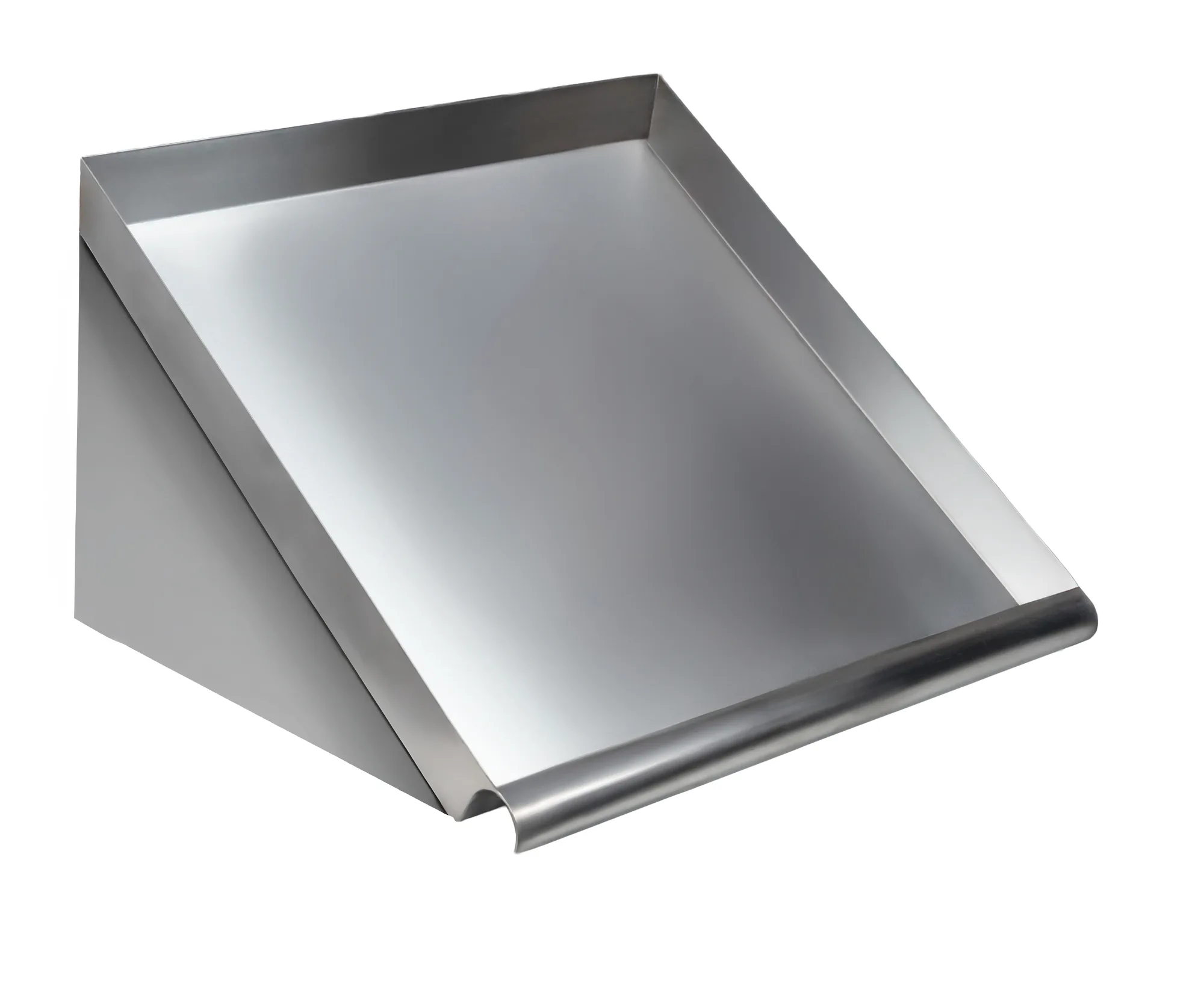 21″ Stainless Steel Slanted Rack Shelf
