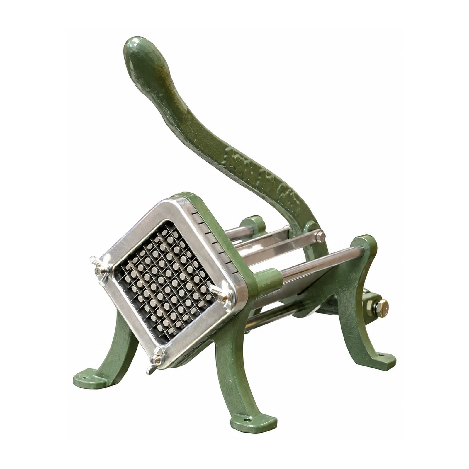 French Fry Cutter with 3/8″ Cut Blade Assembly