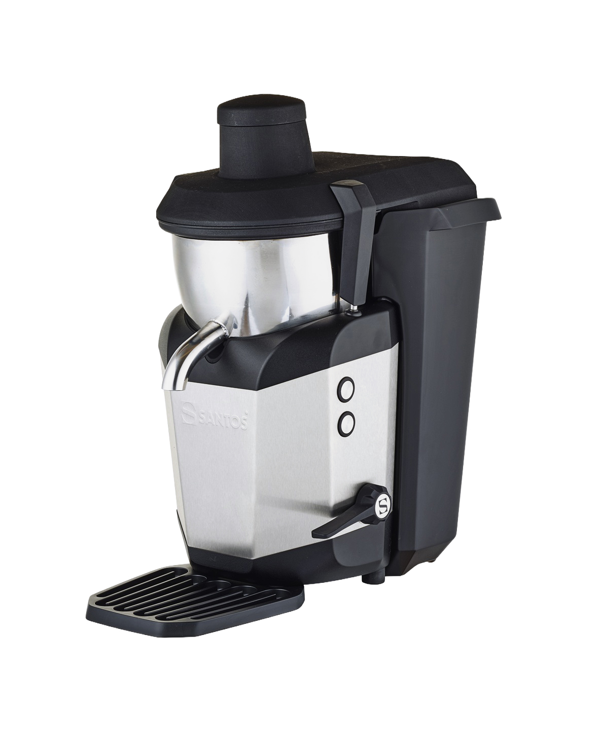Santos 50X Centrifugal Fruit and Vegetable Juice Extractor with High Yield Filter Basket