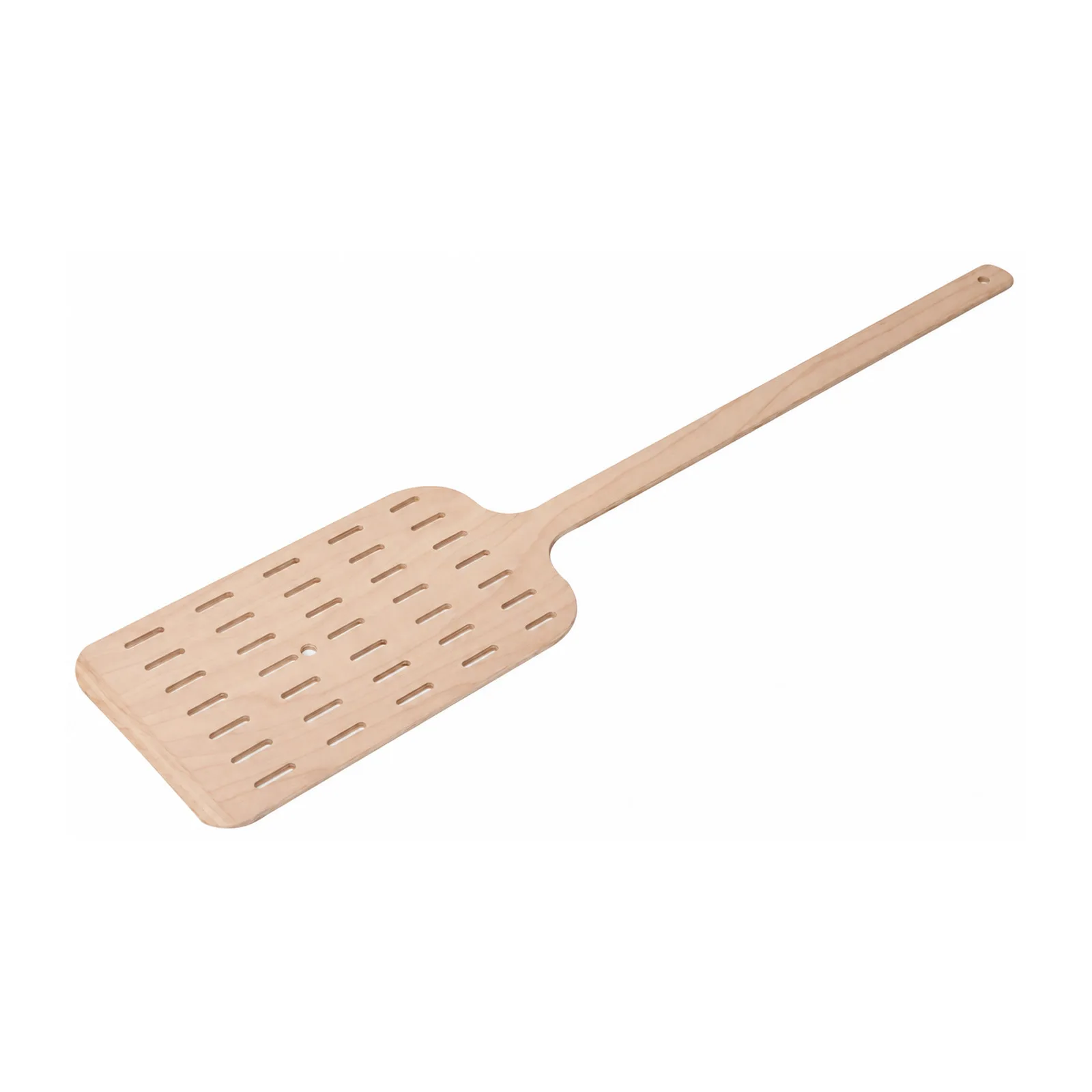 Linea Dori 9.4″ x 15.7″ Perforated Beech Peel with 30″ Handle