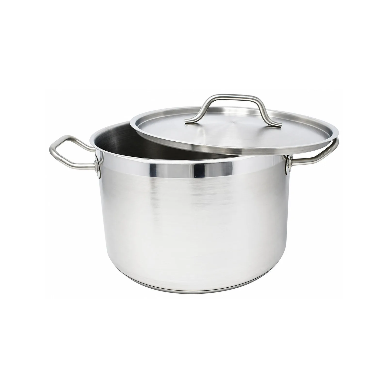 12 qt Stainless Steel Stock Pot with Lid