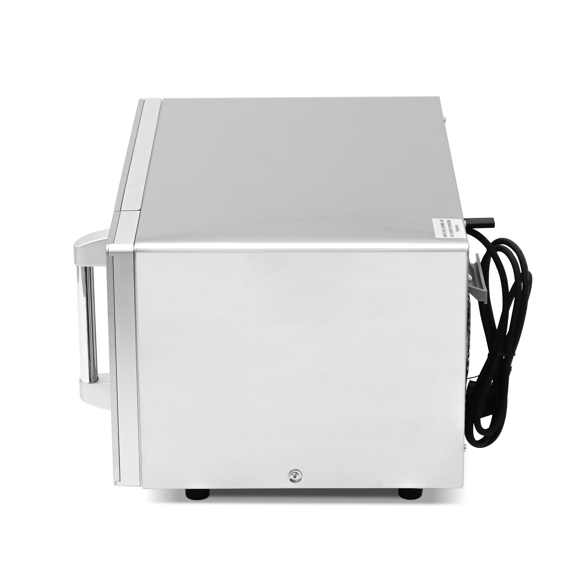 Commercial Microwave with 0.9 cu. ft. Interior and Push Button Controls - 1,550 W, 120 V/60 Hz/1 Ph