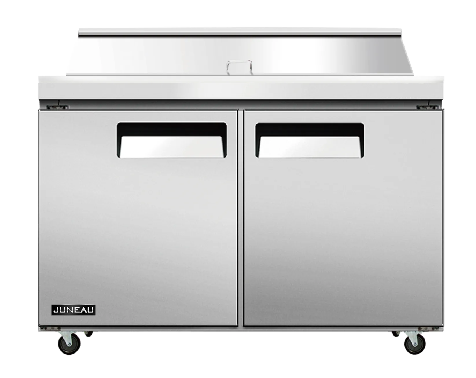 Juneau 60″ Two (2) Door Refrigerated Prep Table, 8.9 cu. ft. (249 L), Stainless Steel