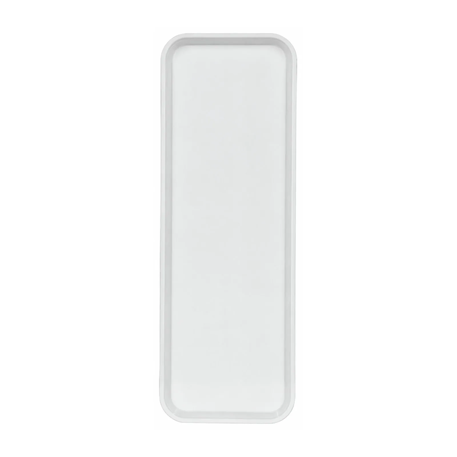 26″ x 9″ x 3/4″ White Market Tray