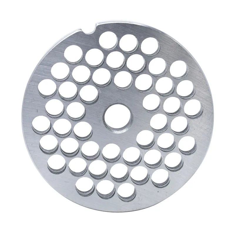 Carbon steel #22 machine plate, hubless, 8 mm (5/16″) – one notch / round