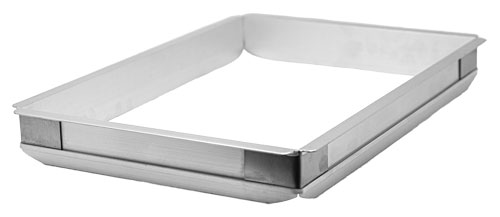 1/2-size Aluminum Sheet pan Extender