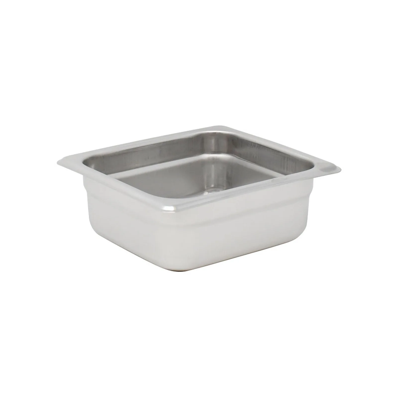 GN 1/6 Sixth-Size Anti-Jam Stainless Steel Steam Table Pan – 2.5″ Deep