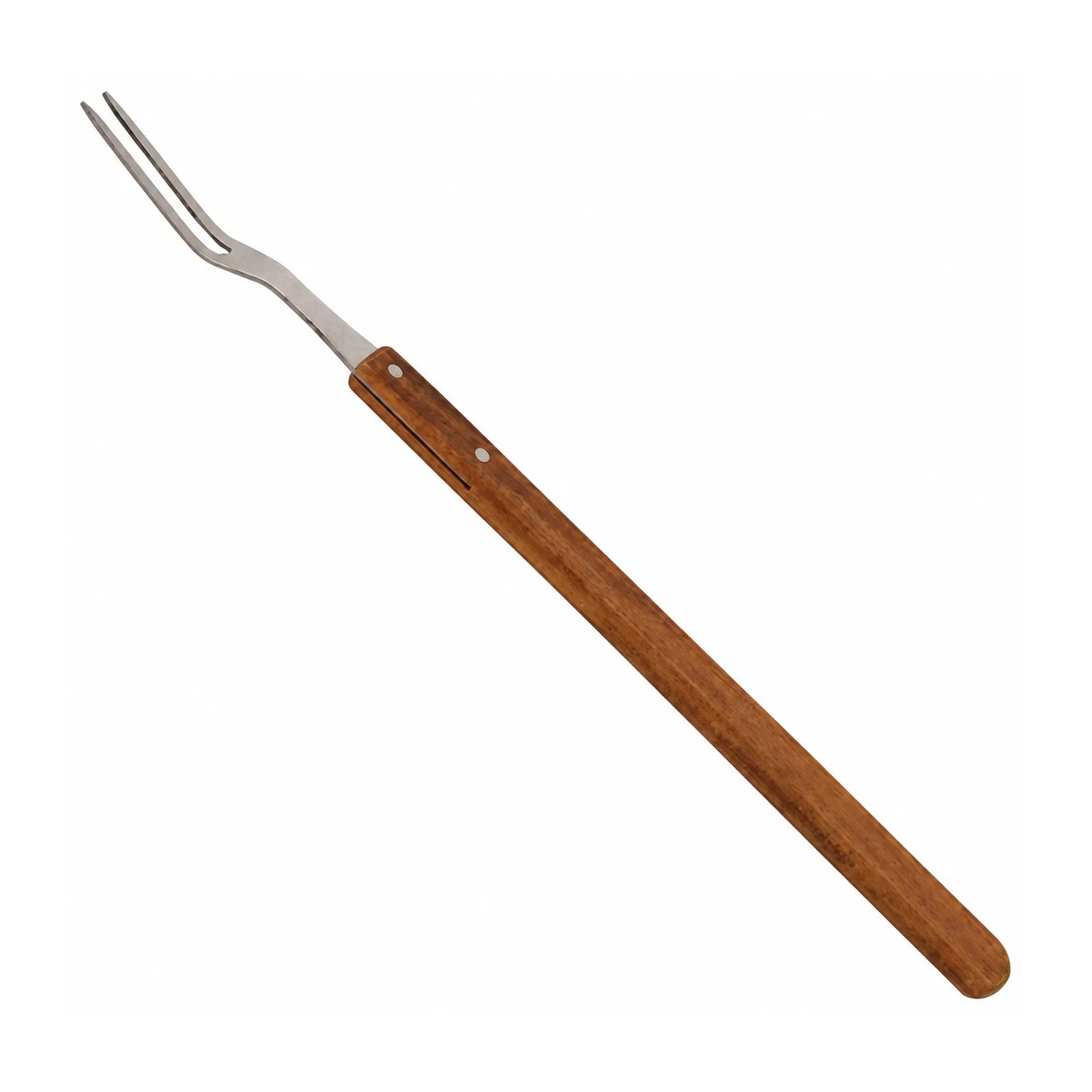 21″ Pot Fork with Long Wooden Handle