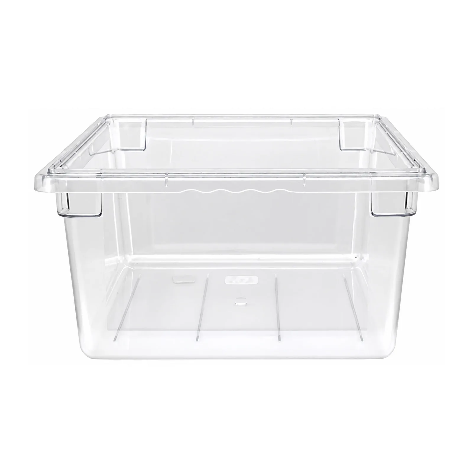 18″ x 26″ x 9″ Polycarbonate Clear Rectangular Food Storage Container
