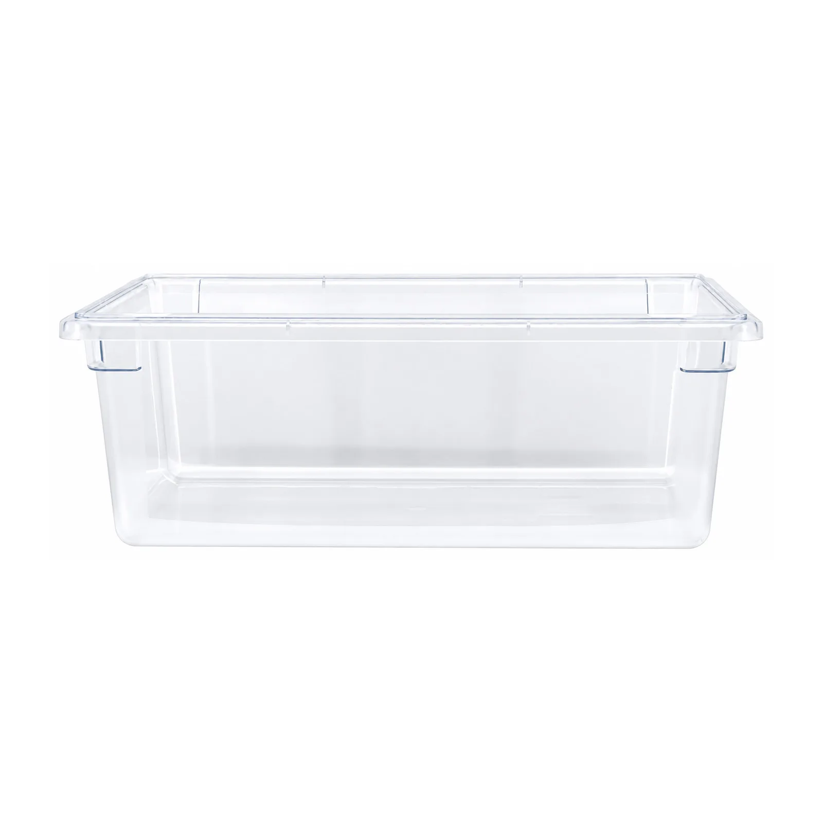 18″ x 26″ x 9″ Polycarbonate Clear Rectangular Food Storage Container