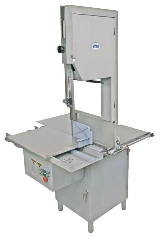 Biro 44SSFH Meat Band Saw with 142″ Blade Length and Fixed Stainless Steel Head – 3 HP